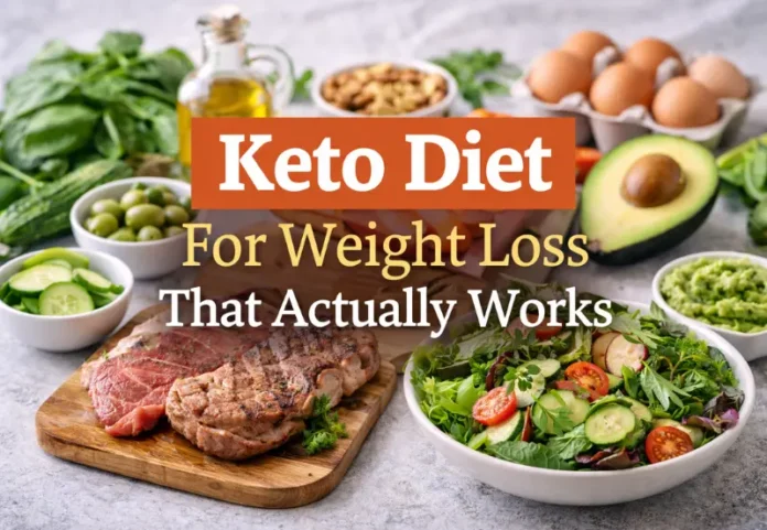 keto diet for weight loss