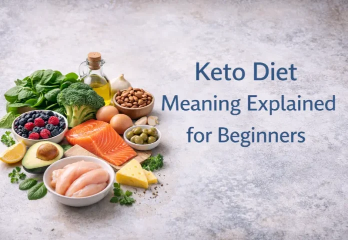 keto diet meaning