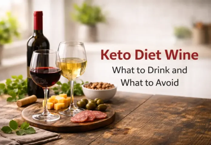 keto diet wine