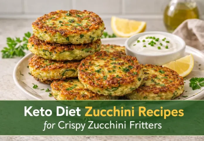 keto diet zucchini recipes