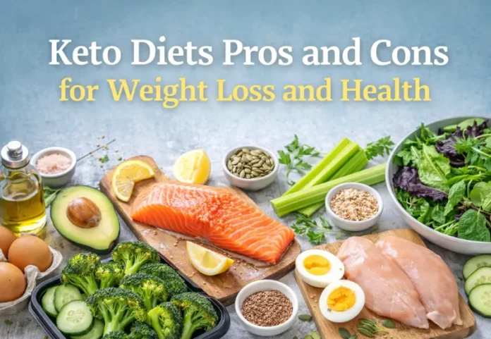 keto diets pros and cons