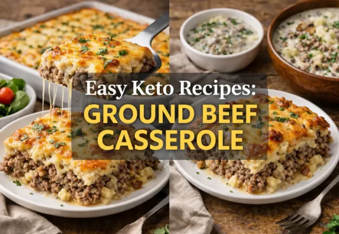 keto recipes ground beef