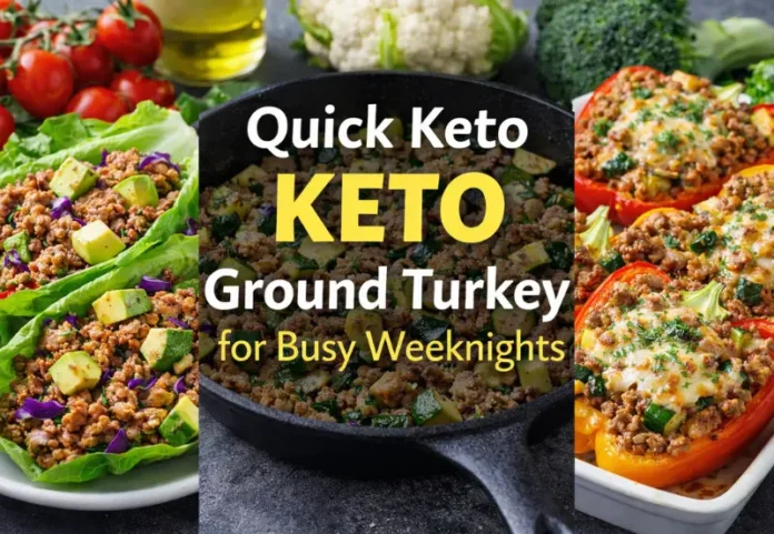 keto recipes ground turkey