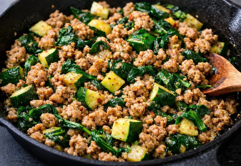 keto recipes ground turkey