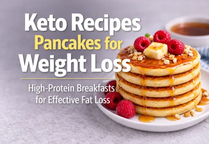 keto recipes pancakes