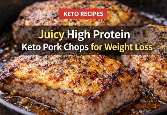 keto recipes pork chops