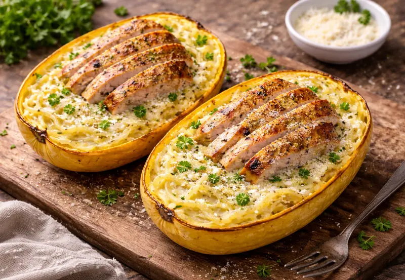 keto recipes spaghetti squash