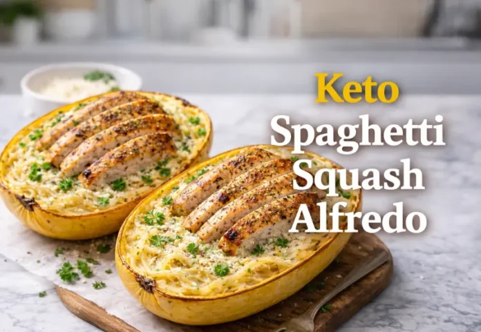 keto recipes spaghetti squash