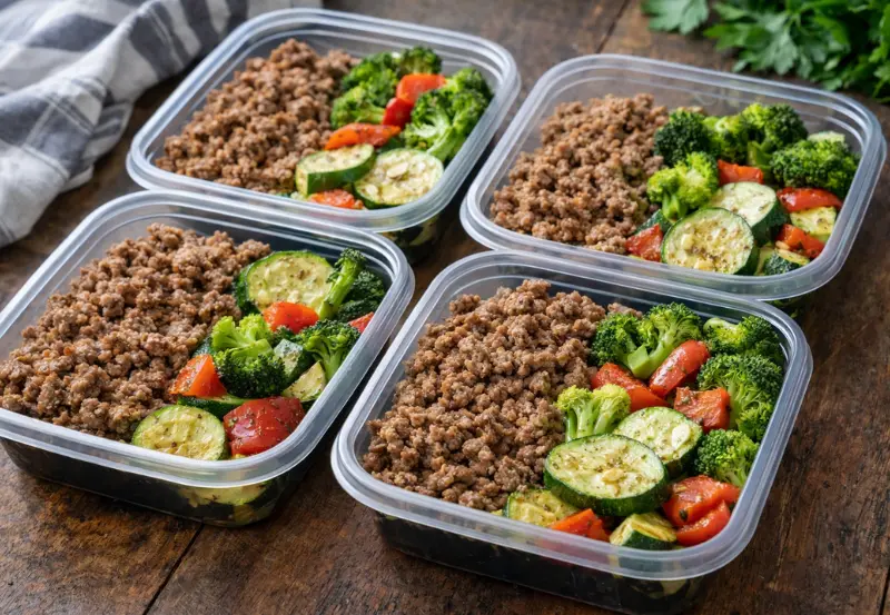 keto recipes with hamburger