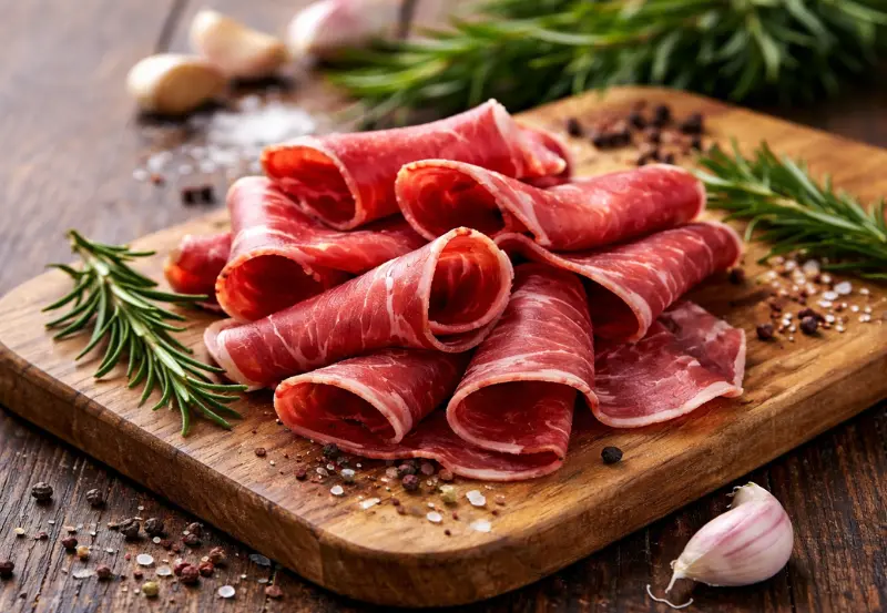beef prosciutto