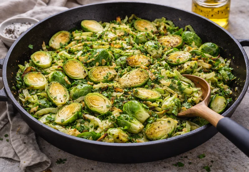 brussels cabbage recipes