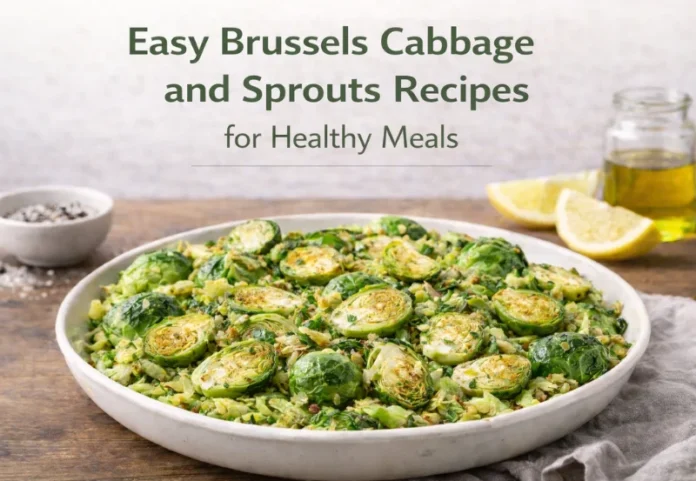 brussels cabbage recipes