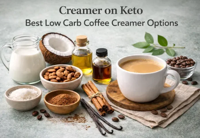 creamer on keto