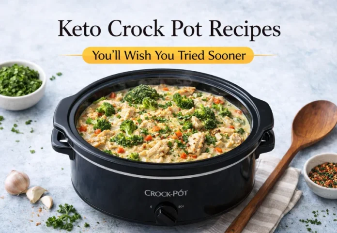 keto crock pot recipes