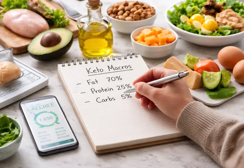 keto diet not losing weight