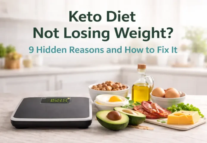 keto diet not losing weight