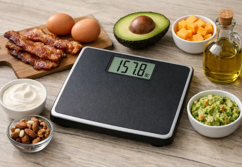 keto diet not losing weight