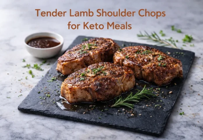 lamb shoulder chops