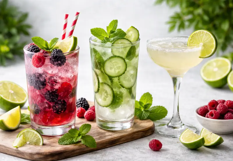 low carb cocktails recipes