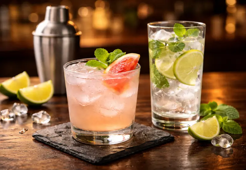 low carb cocktails recipes