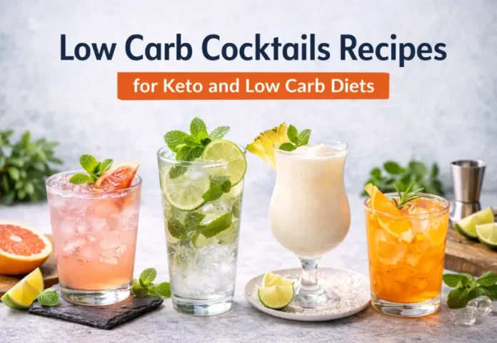 low carb cocktails recipes