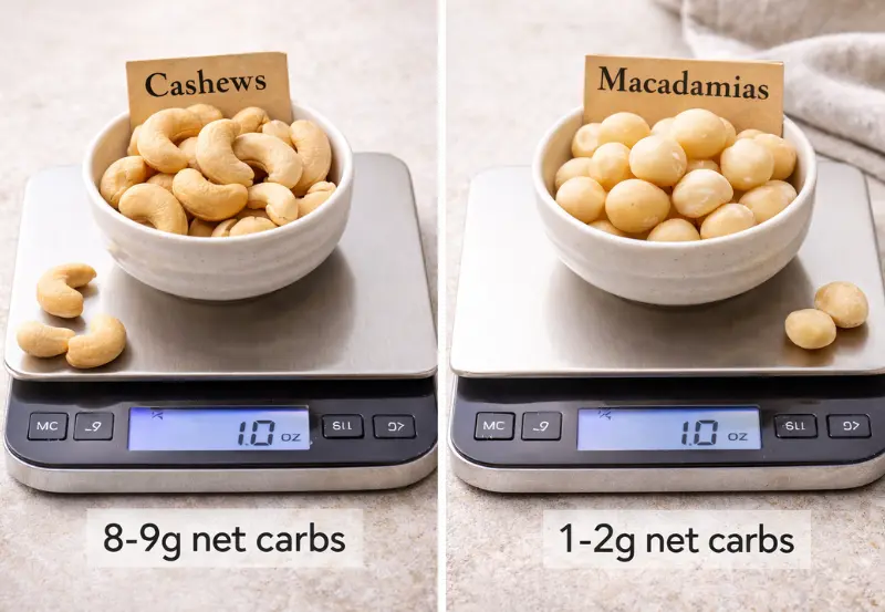 nuts low carb diet