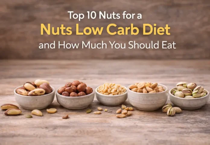 nuts low carb diet