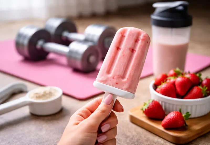 protein popsicles