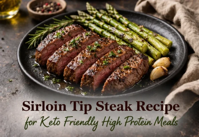 sirloin tip steak