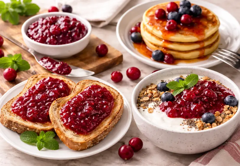 sugar free cranberry jelly