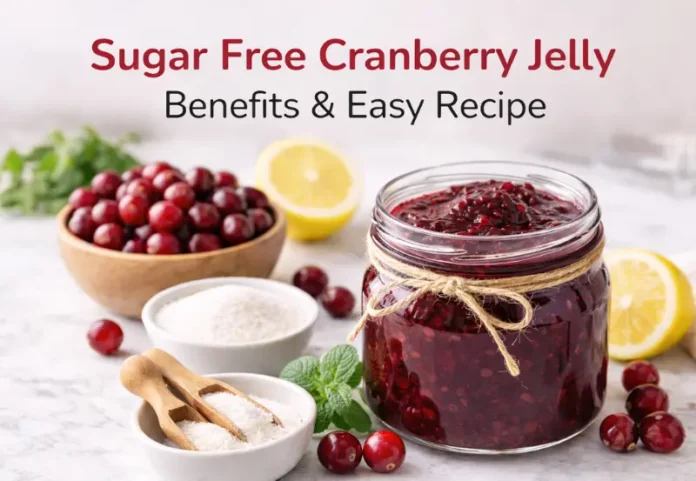 sugar free cranberry jelly