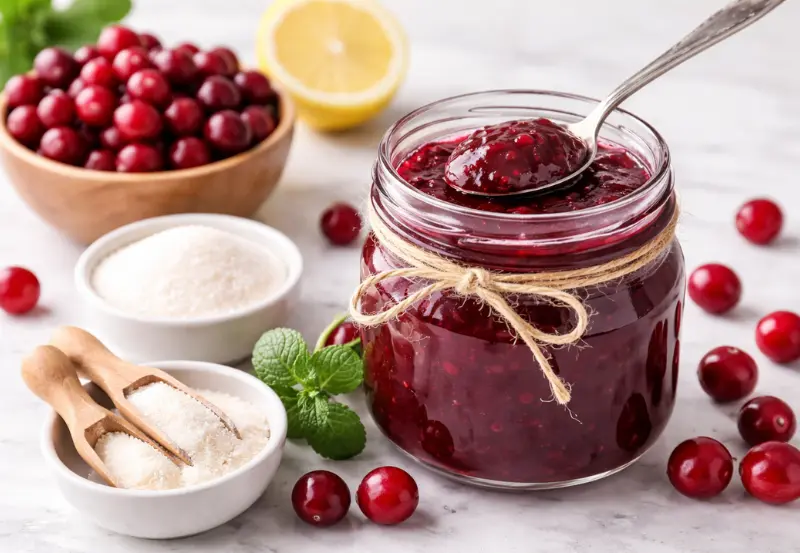 sugar free cranberry jelly