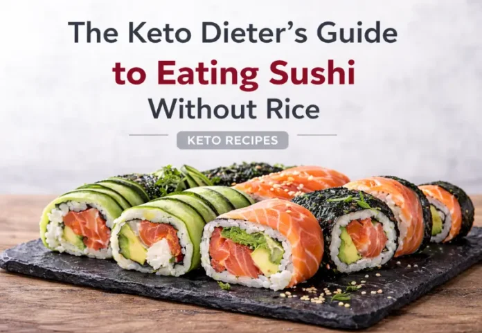 sushi on keto diet