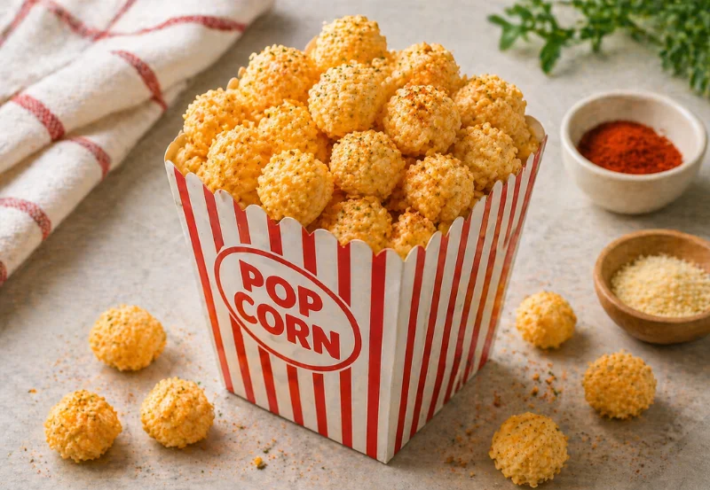 Keto Popcorn