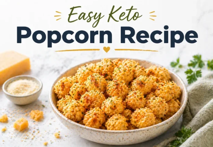 Keto Popcorn