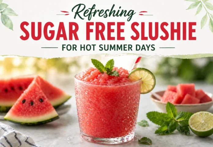 Sugar Free Slushie