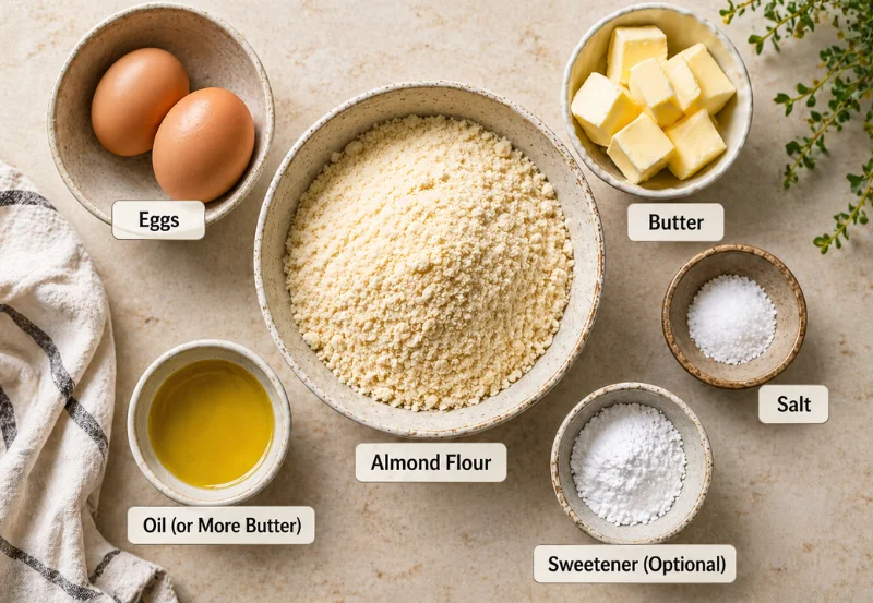 almond flour pie crust