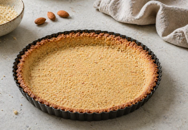 almond flour pie crust 