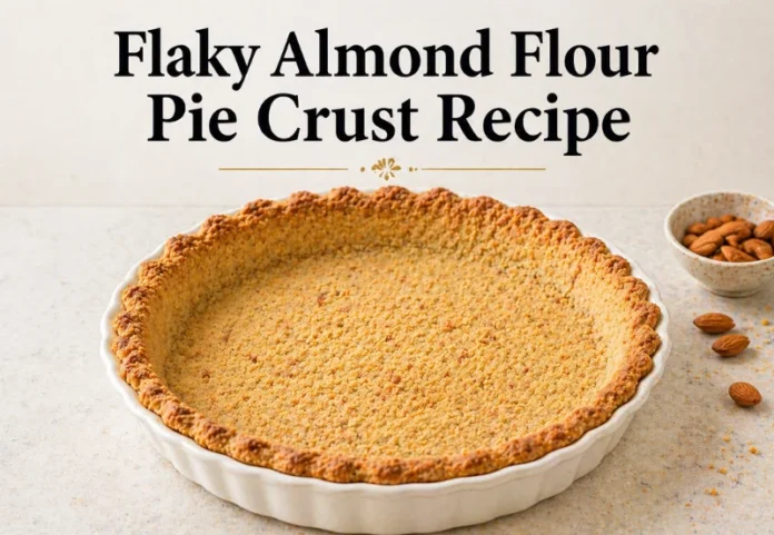 almond flour pie crust