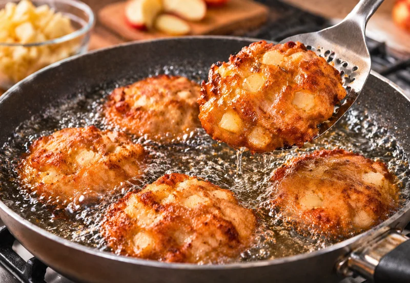 apple fritters recipe