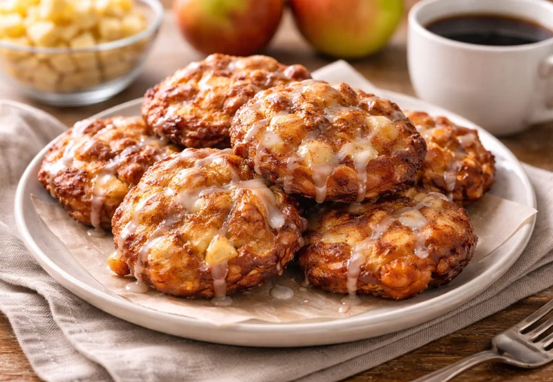 apple fritters recipe