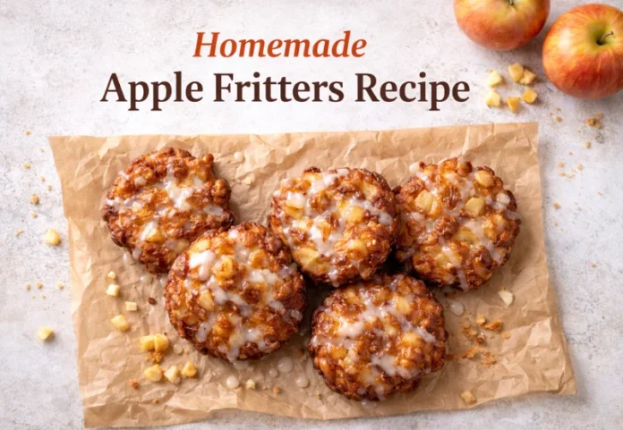 apple fritters recipe