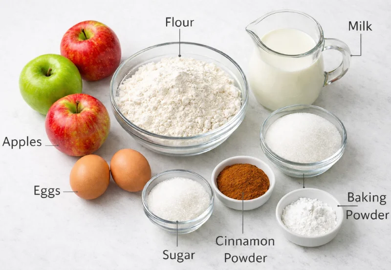 apple fritters recipe