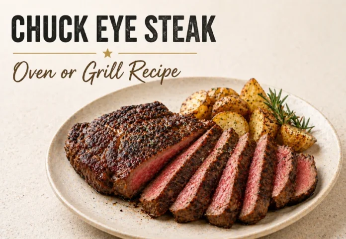 chuck eye steak