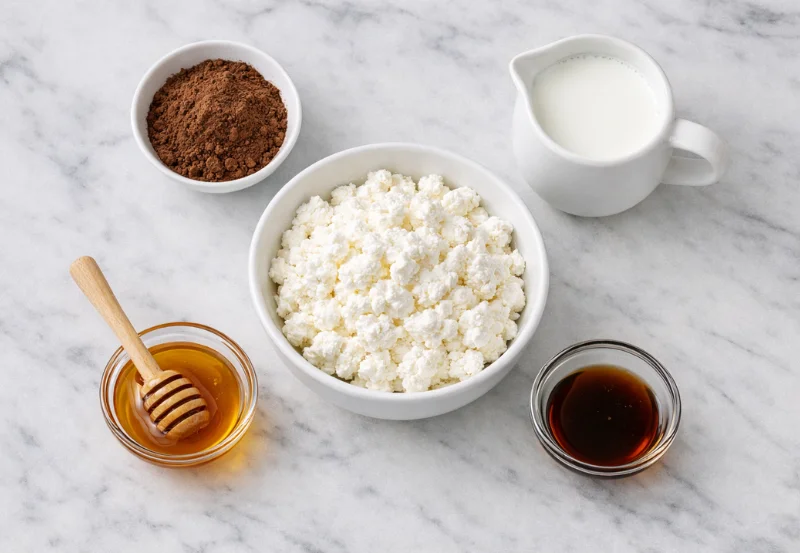 cottage cheese mousse recipe