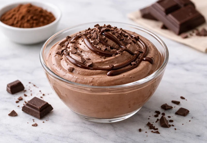 cottage cheese mousse recipe