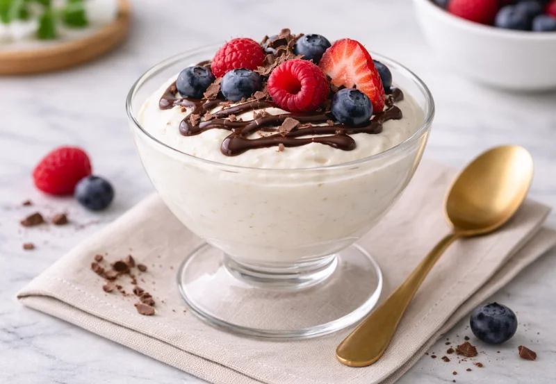 cottage cheese mousse recipe