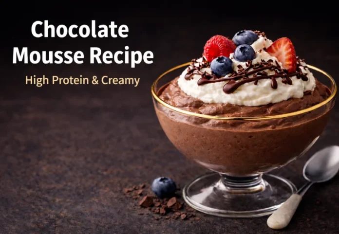 cottage cheese mousse recipe