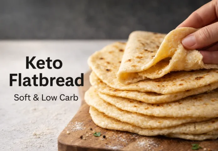 keto flatbread