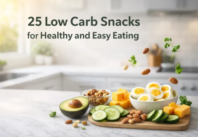 low carb snack